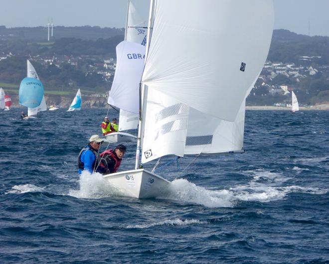 Day 3 – Christopher Avery and John Rohde – CARRS Land Rover Flying Fifteen National Championships ©  Jonny Fullerton / FFI